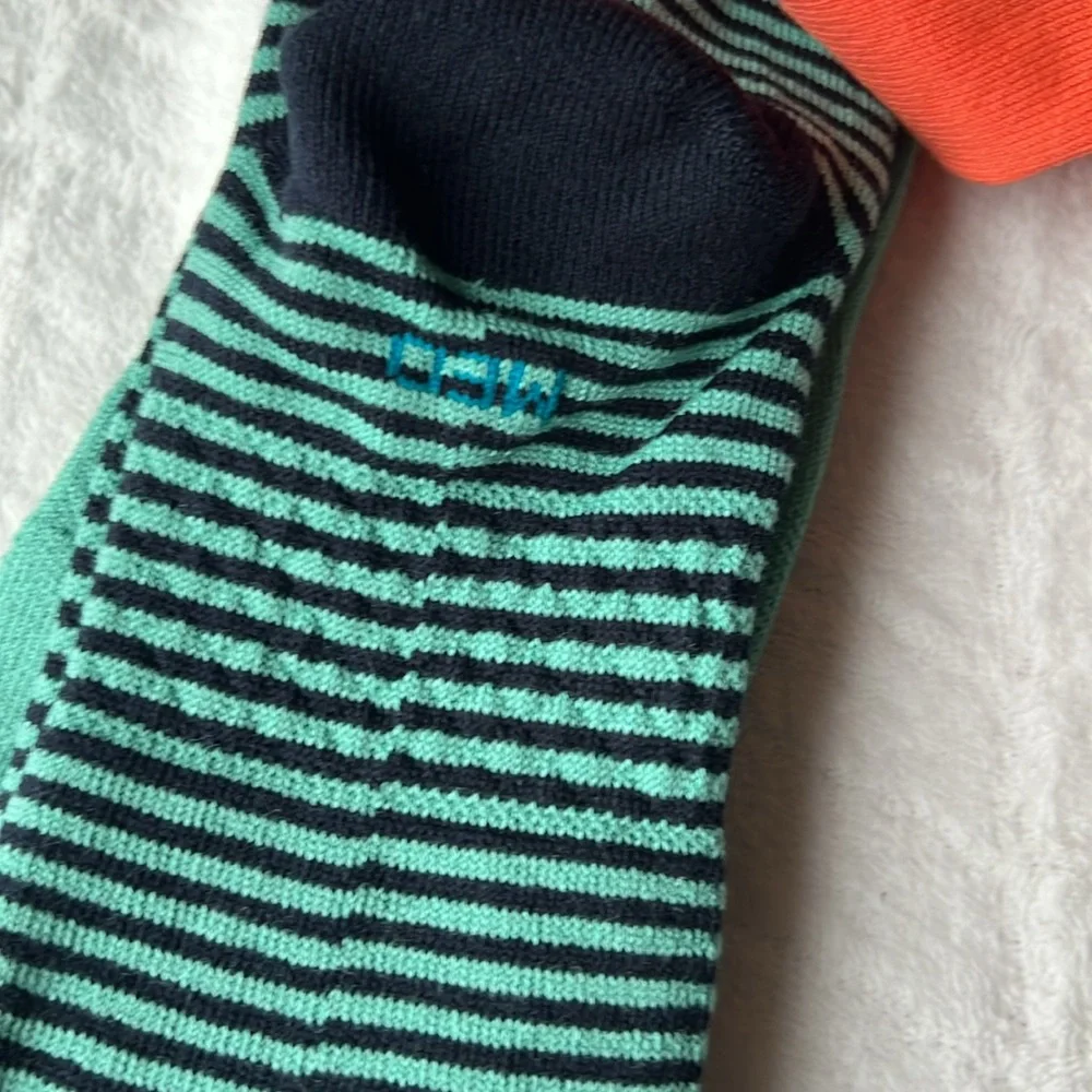 (3) Stance Neptune Casual Cotton Blend Crew Height Mid Cushion Socks
